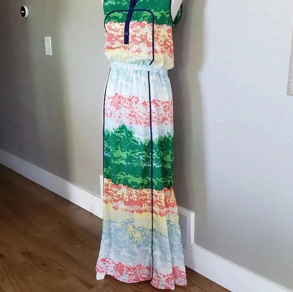 Daniel cremieux Maxi spring maxi dress - Picture 8 of 8